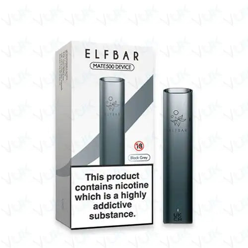 Elf Bar Mate 500 Disposable Vape Pod Kit – [Box of 10]