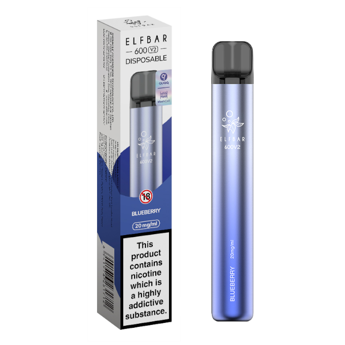 Elf Bar 600 Puff Disposable 20mg [Full Box of 10]