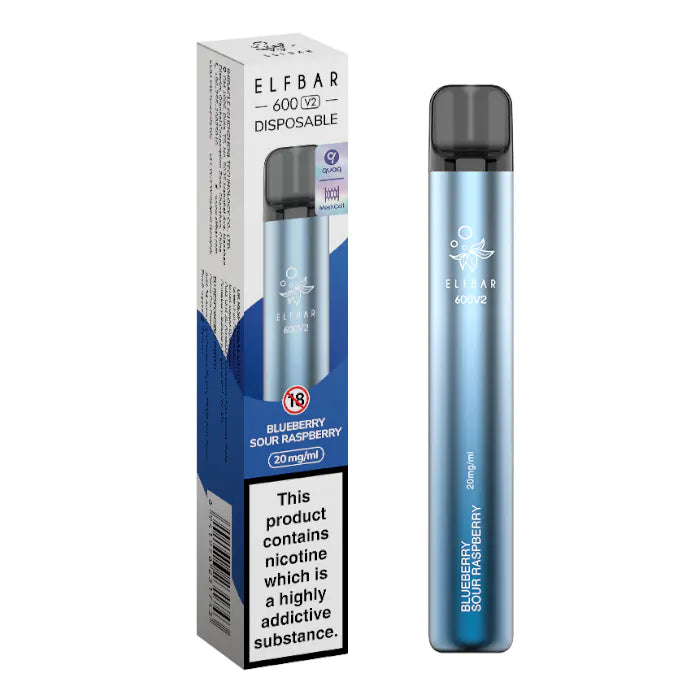 Elf Bar 600 Puff Disposable 20mg [Full Box of 10]