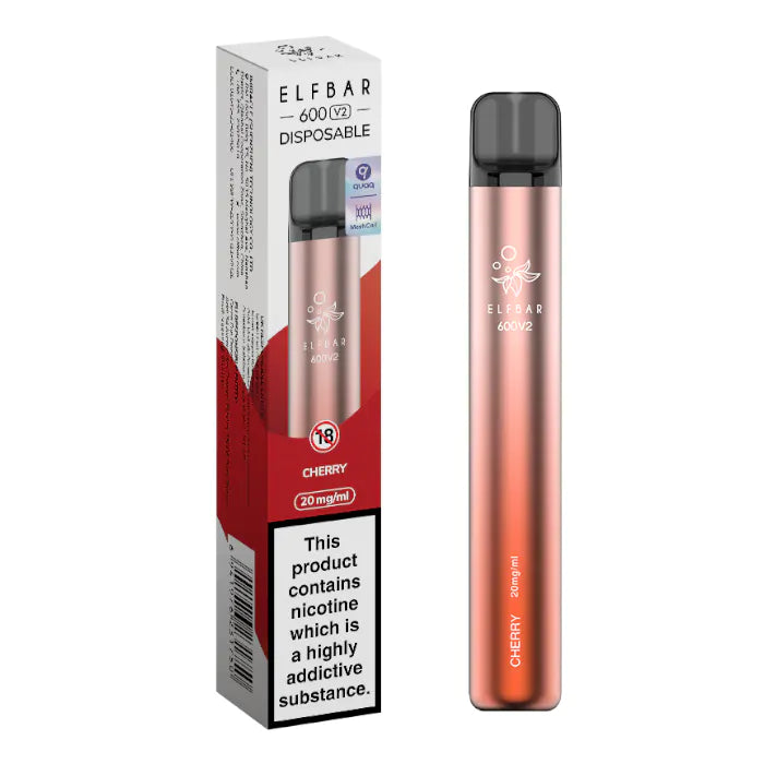 Elf Bar 600 Puff Disposable 20mg [Full Box of 10]