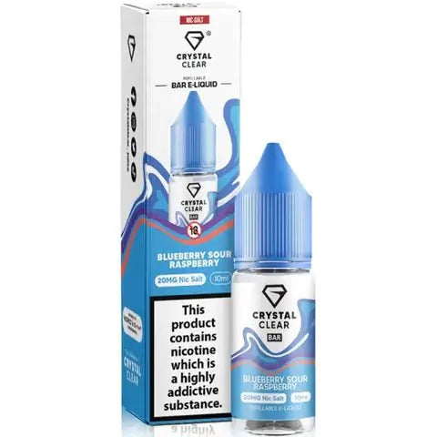 Crystal Clear Nic Salt E-Liquid [Box of 10]