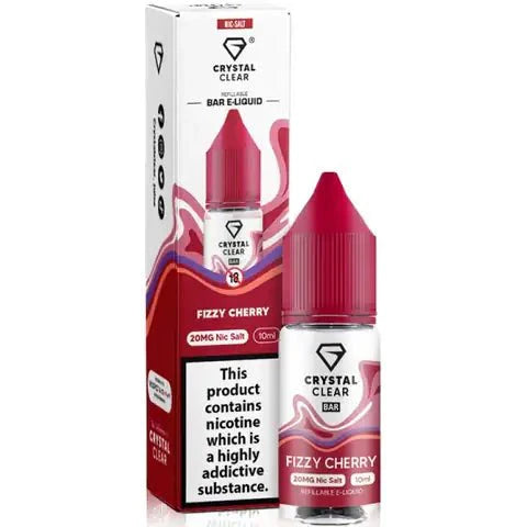 Crystal Clear Nic Salt E-Liquid [Box of 10]