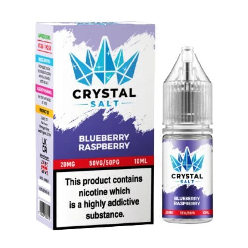 Crystal Salt E-Liquid [Box of 10]