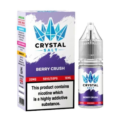 Crystal Salt E-Liquid [Box of 10]