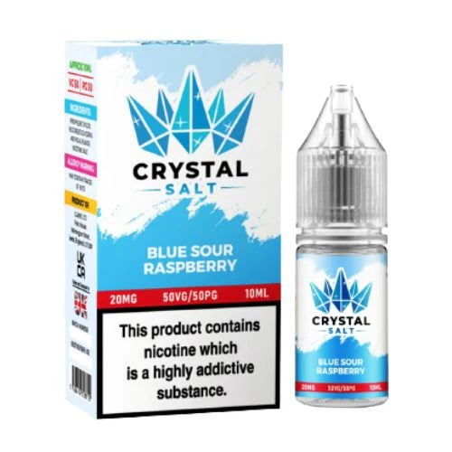 Crystal Salt E-Liquid [Box of 10]