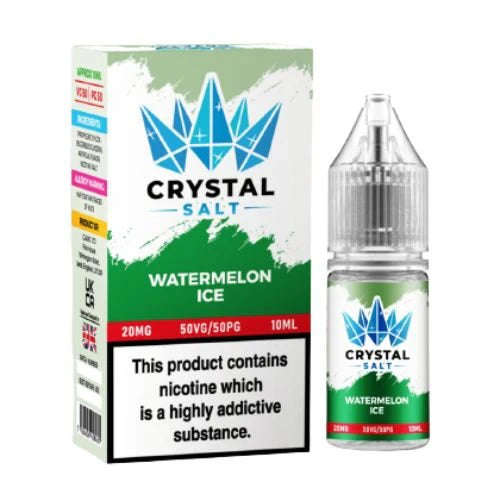 Crystal Salt E-Liquid [Box of 10]