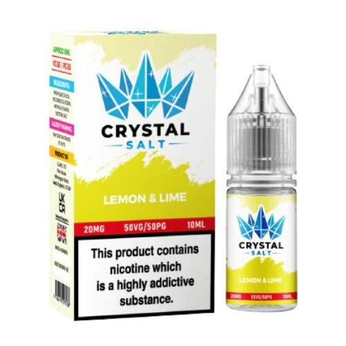 Crystal Salt E-Liquid [Box of 10]