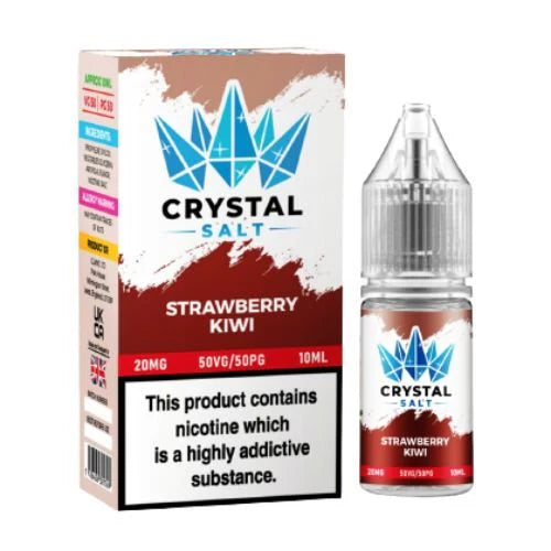 Crystal Salt E-Liquid [Box of 10]