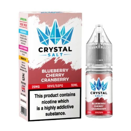 Crystal Salt E-Liquid [Box of 10]