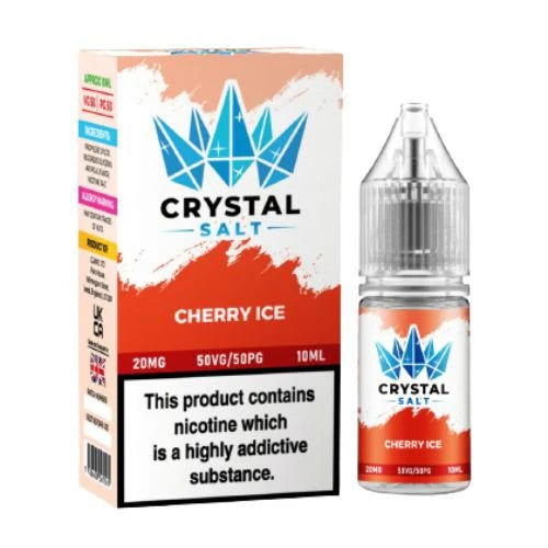 Crystal Salt E-Liquid [Box of 10]