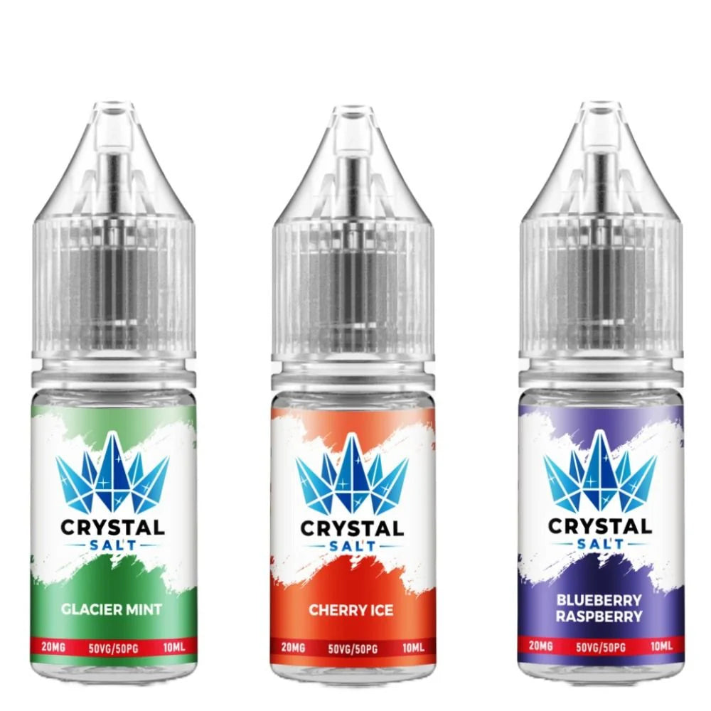 Crystal Salt E-Liquid [Box of 10]