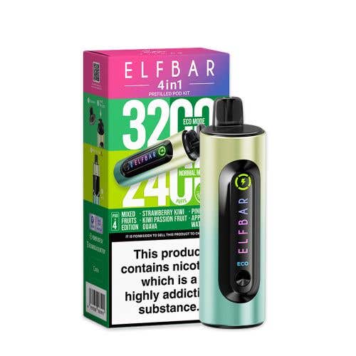 Multi-Flavour Disposable Vaping Innovation