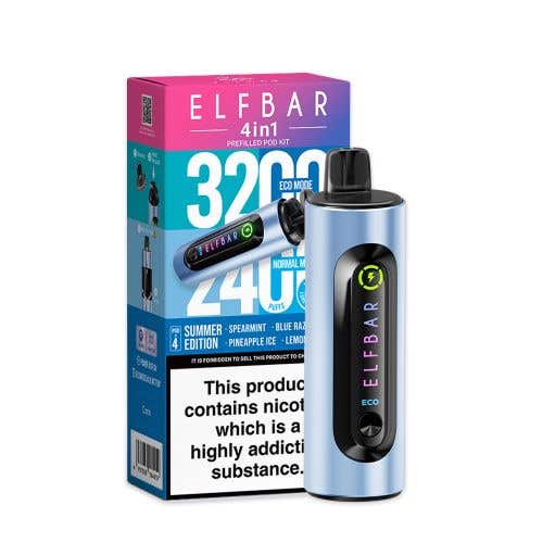 Multi-Flavour Disposable Vaping Innovation