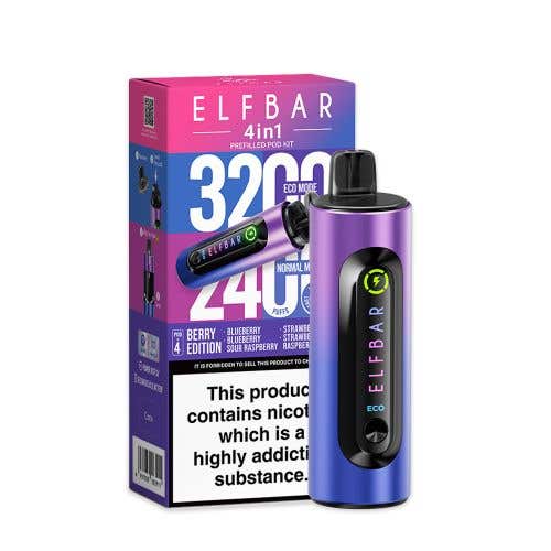 Multi-Flavour Disposable Vaping Innovation