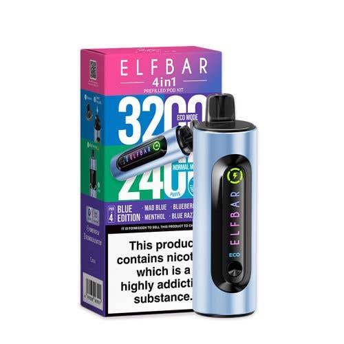 Multi-Flavour Disposable Vaping Innovation