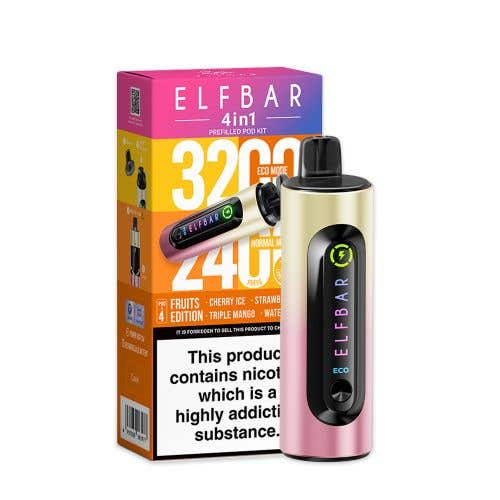 Multi-Flavour Disposable Vaping Innovation