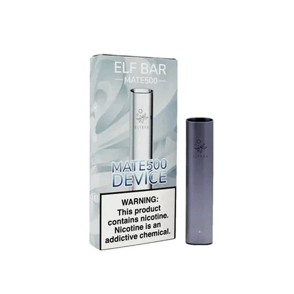 Elf Bar Mate 500 Disposable Vape Pod Kit – [Box of 10]