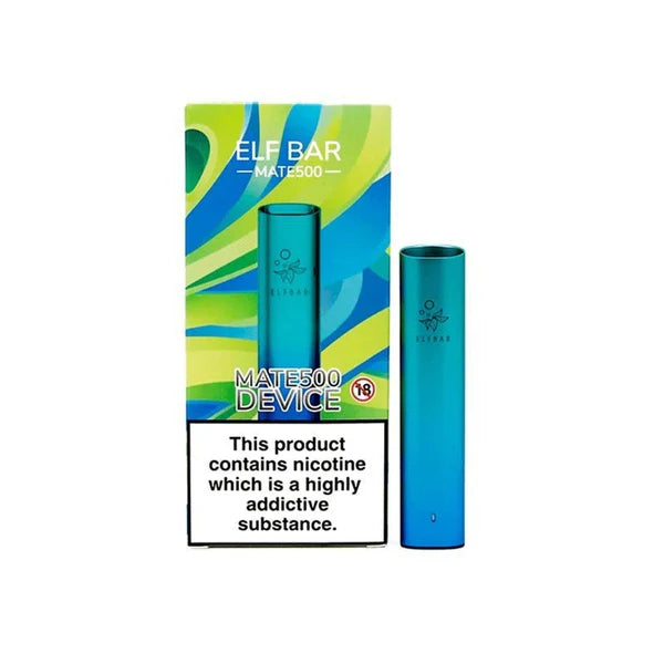 Elf Bar Mate 500 Disposable Vape Pod Kit – [Box of 10]