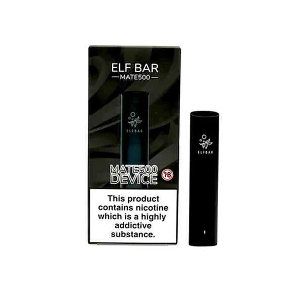 Elf Bar Mate 500 Disposable Vape Pod Kit – [Box of 10]