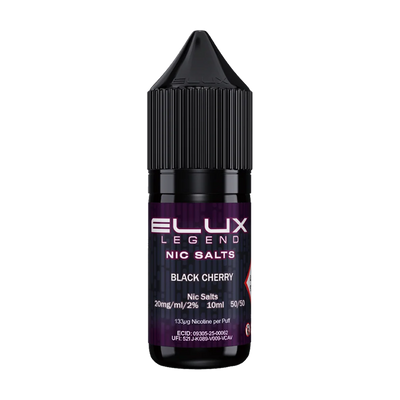 E-Lux Nic Salts 10ml | Single Bottle | 10mg & 20mg