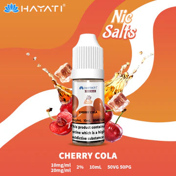 Hayati® Pro Max Nic Salts - 20mg/ml [Single Bottles]