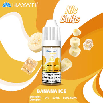 Hayati® Pro Max Nic Salts - 20mg/ml [Single Bottles]