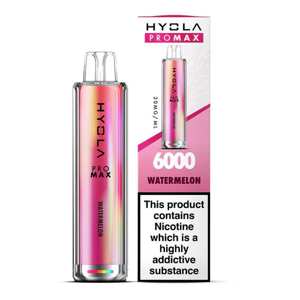 HYOLA Pro Max 6000 Disposable Vape. Buy one box and get one free!!