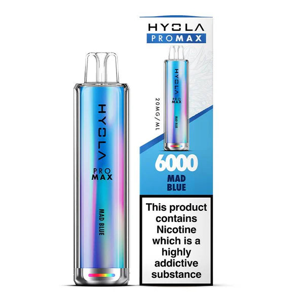 HYOLA Pro Max 6000 Disposable Vape. Buy one box and get one free!!