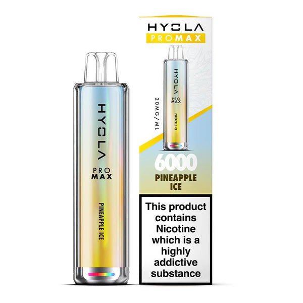 HYOLA Pro Max 6000 Disposable Vape. Buy one box and get one free!!