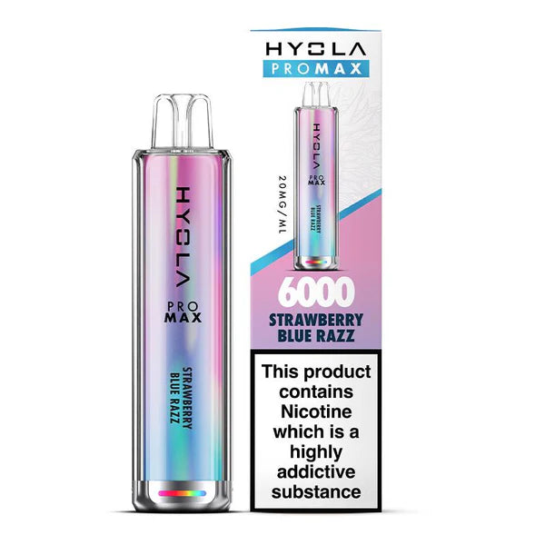 HYOLA Pro Max 6000 Disposable Vape. Buy one box and get one free!!