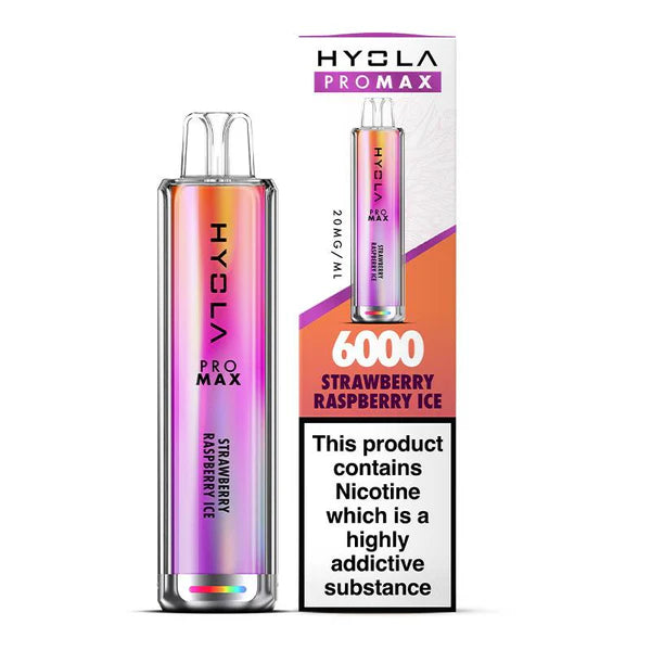 HYOLA Pro Max 6000 Disposable Vape. Buy one box and get one free!!