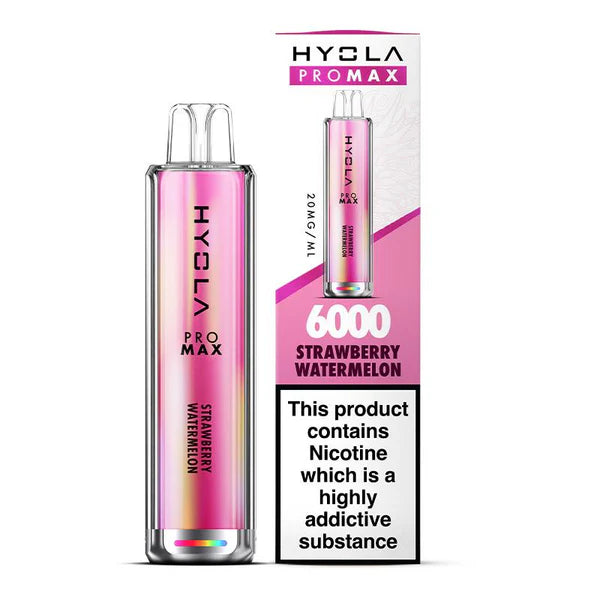 HYOLA Pro Max 6000 Disposable Vape. Buy one box and get one free!!