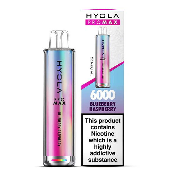 HYOLA Pro Max 6000 Disposable Vape. Buy one box and get one free!!