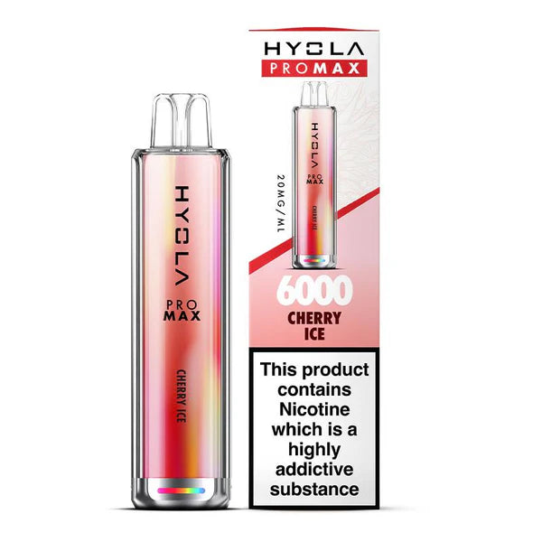 HYOLA Pro Max 6000 Disposable Vape. Buy one box and get one free!!