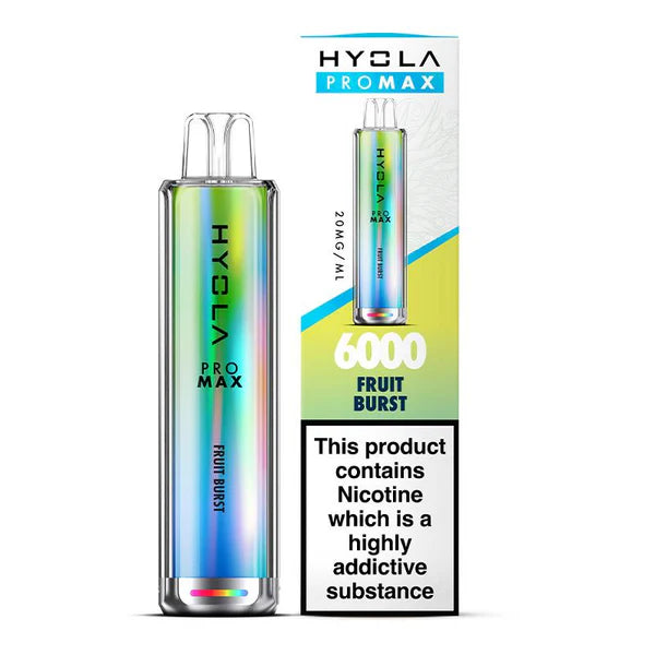 HYOLA Pro Max 6000 Disposable Vape. Buy one box and get one free!!