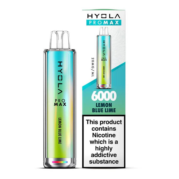 HYOLA Pro Max 6000 Disposable Vape. Buy one box and get one free!!