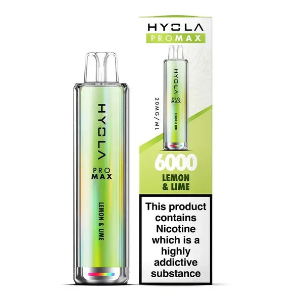 HYOLA Pro Max 6000 Puff Disposable Vape [Box of 10]