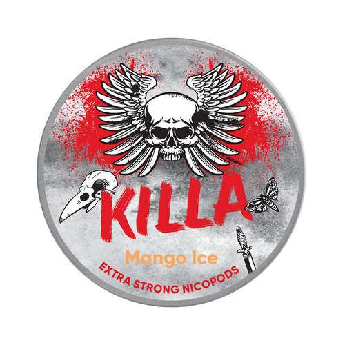 KILLA Snus [Sleeve of 10]