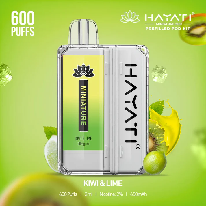Hayati Miniature 600 Pod Kit [Box of 10]