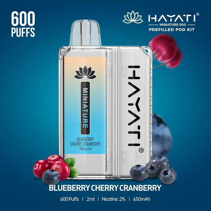 Hayati Miniature 600 Pod Kit [Box of 10]