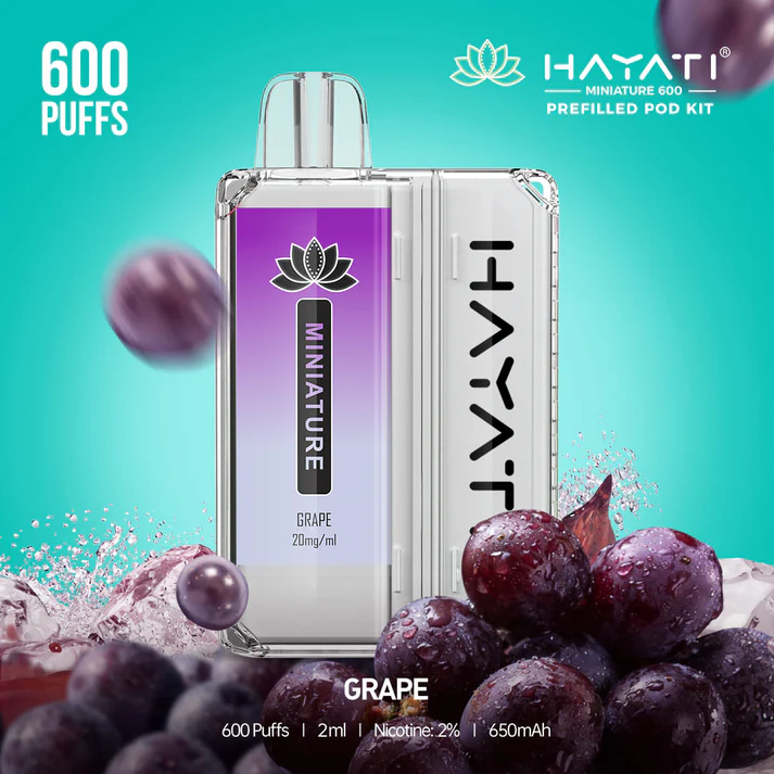 Hayati Miniature 600 Pod Kit [Box of 10]