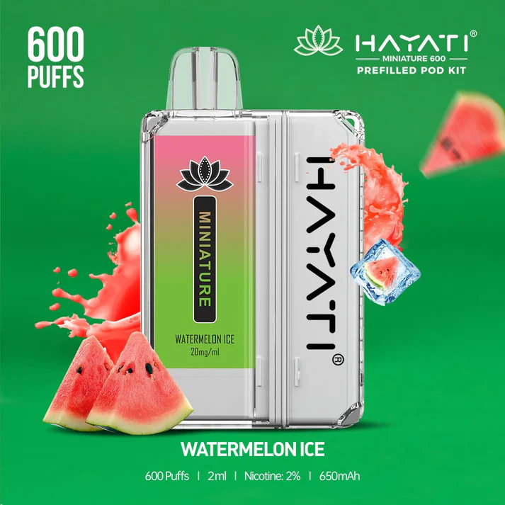 Hayati Miniature 600 Pod Kit [Box of 10]