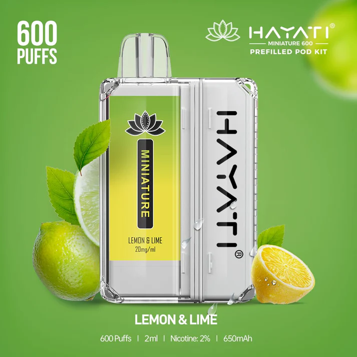 Hayati Miniature 600 Pod Kit [Box of 10]