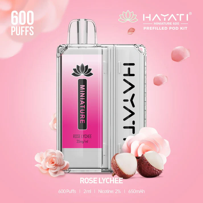 Hayati Miniature 600 Pod Kit [Box of 10]