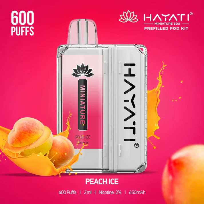 Hayati Miniature 600 Pod Kit [Box of 10]