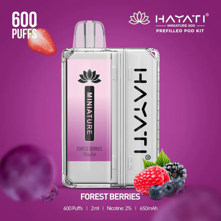 Hayati Miniature 600 Pod Kit [Box of 10]