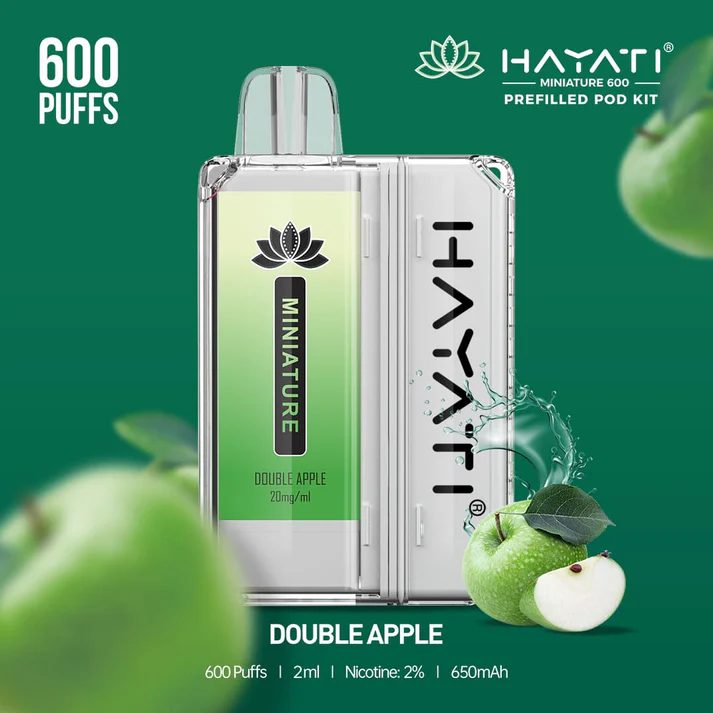 Hayati Miniature 600 Pod Kit [Box of 10]