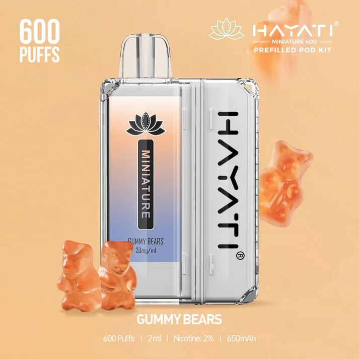 Hayati Miniature 600 Pod Kit [Box of 10]