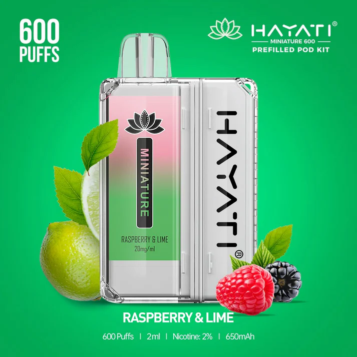 Hayati Miniature 600 Pod Kit [Box of 10]