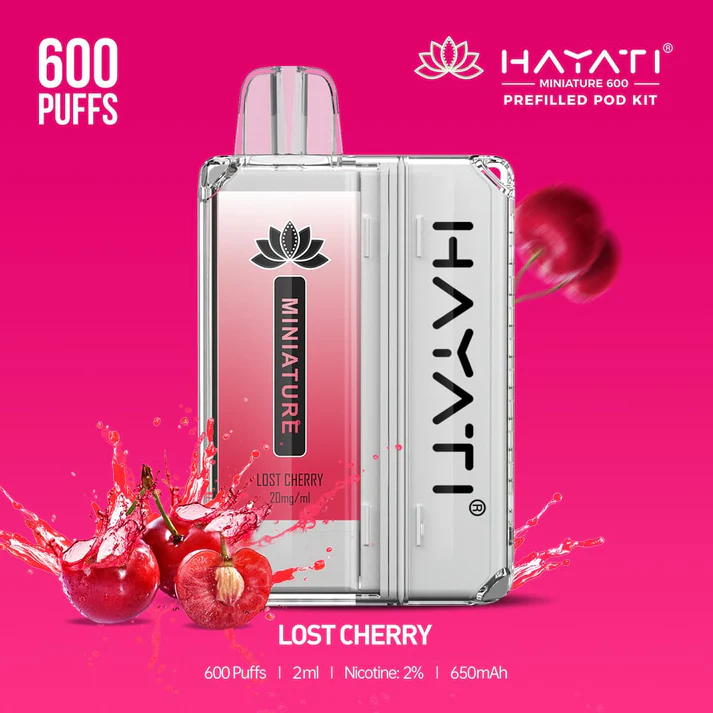 Hayati Miniature 600 Pod Kit [Box of 10]